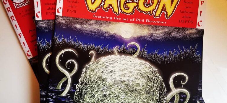 Visions of Horror: H.P. Lovecraft’s “Dagon”