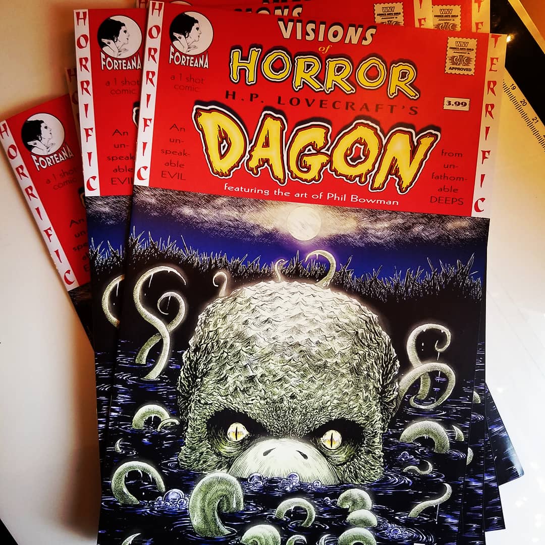 Visions of Horror: H.P. Lovecraft’s “Dagon”