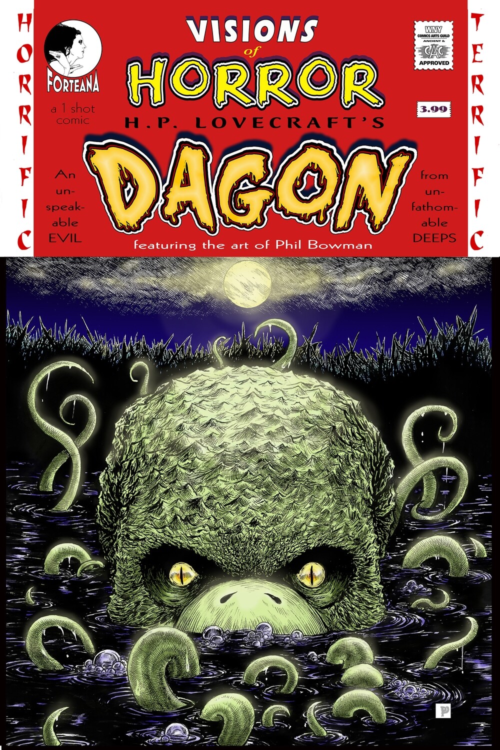 Visions of Horror: H.P. Lovecraft’s “Dagon”
